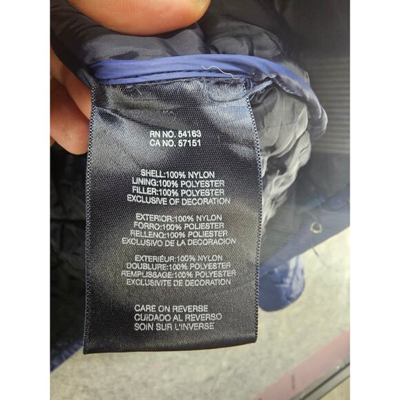 TOMMY HILFIGER PACKABLE PUFFER JACKET MENS‎ XL - Picture 8 of 12